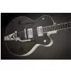Gretsch G6120sh-2tblk Brian Setzer 2-Tone Hot Rod With Bigsby Tv Jones Setzer Pickups