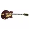 Gretsch G5422g-12 Electromatic Hollow Body Double-Cut 12-String With Gold Hardware, Walnut Stain