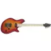 Evh Wolfgang Wg Standard Qm, Maple Fingerboard, Cherry Sunburst Evh Wolfgang Wg Standard Qm, Maple Fingerboard, Cherry Sunburst
