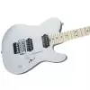 Charvel Pro-Mod San Dimas Style 2 Hh Fr M, Maple Fingerboard, Satin Silver