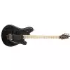 Evh Wolfgang Wg Standard, Maple Fingerboard, Transparent Black