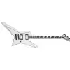 Jackson X Series Signature Gus G. Star, Rosewood Fingerboard, Satin White With Black Pinstripes