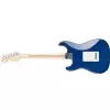 Fender Deluxe Stratocaster Maple Fingerboard, Sapphire Blue Transparent