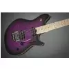 Evh Wolfgang Wg Standard, Quilt Maple Top, Maple Fingerboard, Transparent Purple Burst Evh Wolfgang Wg Standard, Quilt Maple Top, Maple Fingerboard, Transparent Purple Burst