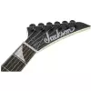 Jackson X Series Signature Gus G. Star, Rosewood Fingerboard, Satin Black With White Pinstripes Jackson X Series Signature Gus G. Star, Rosewood Fingerboard, Satin Black With White Pinstripes