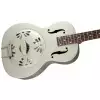Gretsch G9201 Honey Dipper Round-Neck, Brass Body Biscuit Cone Resonator Guitar, Shed Roof Finish
