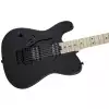Charvel Pro-Mod San Dimas Style 2 Hh Fr M Lh, Maple Fingerboard, Black
