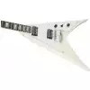 Jackson Usa Signature Scott Ian King V Kvt, Rosewood Fingerboard, Ivory