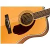 Fender Pm-1e Standard Dreadnought, Ovangkol Fingerboard, Natural