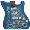 Fender Mij Traditional ′60s Stratocaster Rosewood Fingerboard, Blue Flower