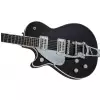 Gretsch G6128tlh Players Edition Jet Ft With Bigsby Left-Handed, Rosewood Fingerboard, Black