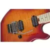 Evh Wolfgang Wg Standard Qm, Maple Fingerboard, Cherry Sunburst Evh Wolfgang Wg Standard Qm, Maple Fingerboard, Cherry Sunburst