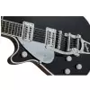 Gretsch G6128tlh Players Edition Jet Ft With Bigsby Left-Handed, Rosewood Fingerboard, Black