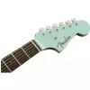 Fender Malibu Player, Walnut Fingerboard, Aqua Splash