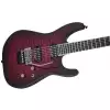 Jackson Pro Series Soloist Sl2q Mah, Ebony Fingerboard, Transparent Magenta Burst