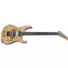 Jackson Pro Series Soloist Sl2p Mah, Mahogany Body With Poplar Burl Top, Ebony Fingerboard, Desert Sand