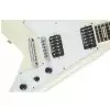 Jackson Usa Signature Scott Ian King V Kvt, Rosewood Fingerboard, Ivory