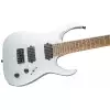 Jackson Usa Signature Misha Mansoor Juggernaut Ht7, Caramelized Flame Maple Fingerboard, Satin Silver