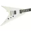 Jackson Usa Signature Scott Ian King V Kvt, Rosewood Fingerboard, Ivory