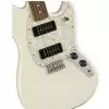 Fender Mustang 90, Pau Ferro Fingerboard, Olympic White Fender Mustang 90, Pau Ferro Fingerboard, Olympic White
