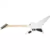 Jackson X Series Signature Gus G. Star, Rosewood Fingerboard, Satin White With Black Pinstripes
