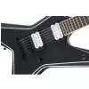 Jackson Usa Signature Gus G. Star, Rosewood Fingerboard, Satin Black With White Pinstripes Jackson Usa Signature Gus G. Star, Rosewood Fingerboard, Satin Black With White Pinstripes