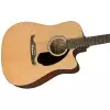 Fender Fa-125ce Dreadnought Natural Rw