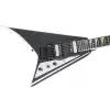 Jackson Js Series Rhoads Js32, Rosewood Fingerboard, Black With White Bevels