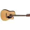 Fender Fa-125ce Dreadnought Natural Rw