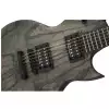 Jackson Pro Series Monarkh Sc Ash, Ebony Fingerboard, Charcoal Ash