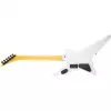 Jackson Usa Signature Gus G. Star, Rosewood Fingerboard, Satin White With Black Pinstripes