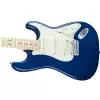 Fender Deluxe Stratocaster Maple Fingerboard, Sapphire Blue Transparent