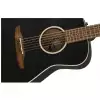 Fender Malibu Special, Pau Ferro Fingerboard, Matte Black Fender Malibu Special, Pau Ferro Fingerboard, Matte Black