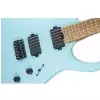 Jackson Usa Signature Misha Mansoor Juggernaut Ht6, Caramelized Flame Maple Fingerboard, Satin Daphne Blue