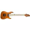 Jackson Pro Series Dinky Dka8m Ht, Maple Fingerboard, Satin Orange Blaze