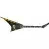 Jackson X Series Rhoads Rrx24, Rosewood Fingerboard, Black With Yellow Bevels