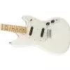 Fender Mustang, Maple Fingerboard, Olympic White