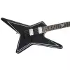 Jackson Usa Signature Gus G. Star, Rosewood Fingerboard, Satin Black With White Pinstripes Jackson Usa Signature Gus G. Star, Rosewood Fingerboard, Satin Black With White Pinstripes
