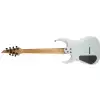 Jackson Usa Signature Misha Mansoor Juggernaut Ht7, Caramelized Flame Maple Fingerboard, Satin Silver