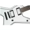 Jackson Usa Signature Gus G. Star, Rosewood Fingerboard, Satin White With Black Pinstripes