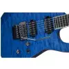 Jackson Pro Series Soloist Sl2q Mah, Ebony Fingerboard, Transparent Blue