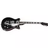 Gretsch G5445t Double Jet With Bigsby Rosewood Fingerboard, Black