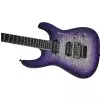 Jackson Pro Series Soloist Sl2q Mah, Ebony Fingerboard, Purple Phaze