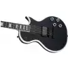 Jackson Usa Signature Marty Friedman Mf-1, Rosewood Fingerboard, Gloss Black With White Bevels