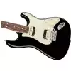 Fender American Pro Stratocaster Hh Shaw Bucker Rosewood Fingerboard, Black