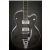 Gretsch G6120sh-2tblk Brian Setzer 2-Tone Hot Rod With Bigsby Tv Jones Setzer Pickups