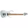Jackson Usa Signature Misha Mansoor Juggernaut Ht7, Caramelized Flame Maple Fingerboard, Satin Silver