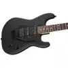 Charvel Usa Select So-Cal Hss Fr, Rosewood Fingerboard, Pitch Black