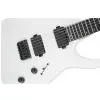 Jackson Pro Series Signature Misha Mansoor Juggernaut Ht6, Ebony Fingerboard, Satin White