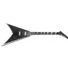 Jackson Js Series King V Js32, Rosewood Fingerboard, Black With White Bevels